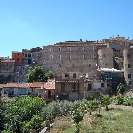 Residenza Nel Borgo Romano Mentana Esterno foto