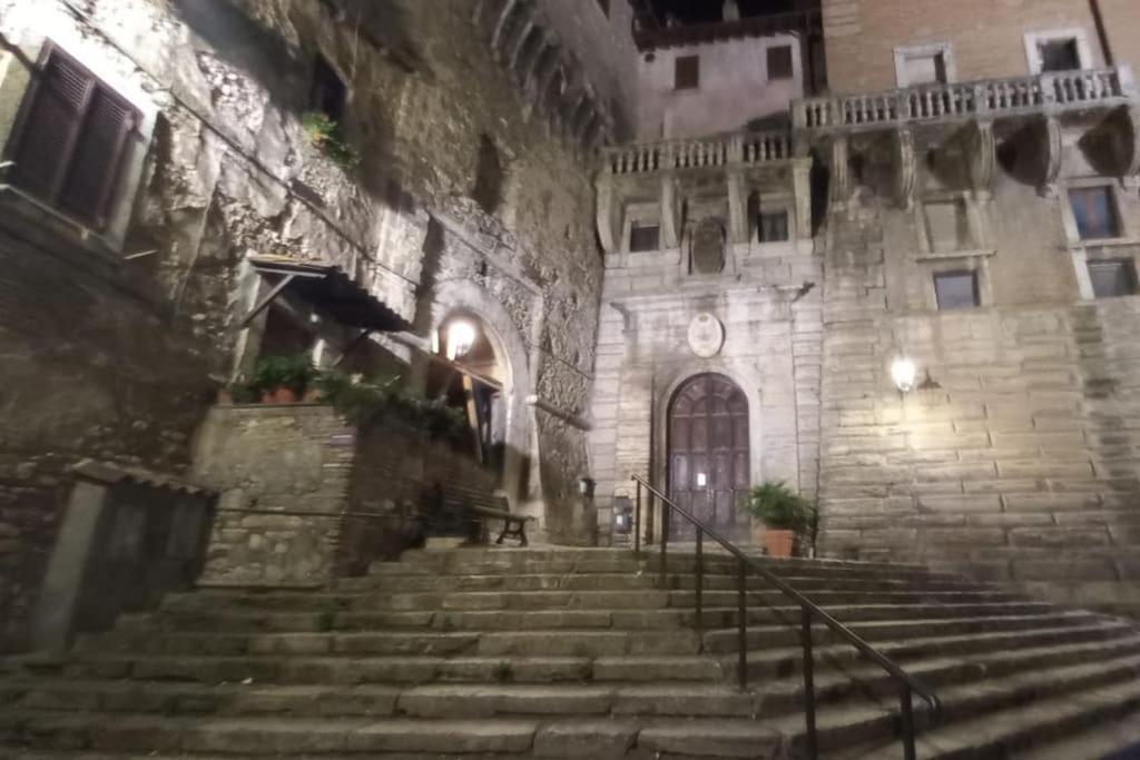 Residenza Nel Borgo Romano Mentana Esterno foto