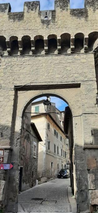 Residenza Nel Borgo Romano Mentana Esterno foto