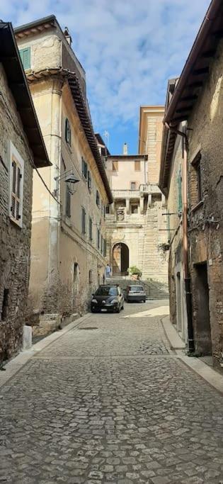 Residenza Nel Borgo Romano Mentana Esterno foto