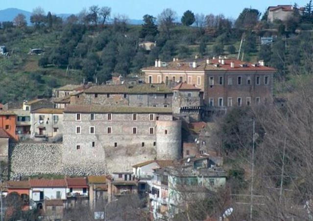 Residenza Nel Borgo Romano Mentana Esterno foto