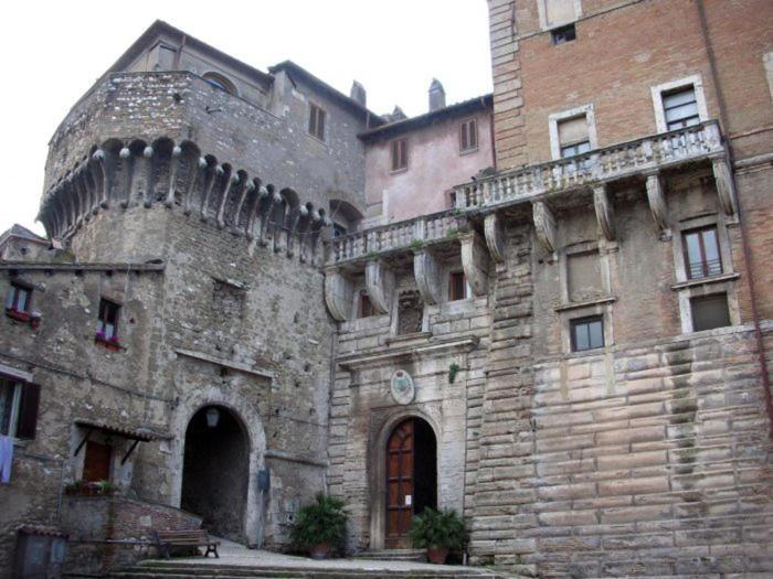 Residenza Nel Borgo Romano Mentana Esterno foto