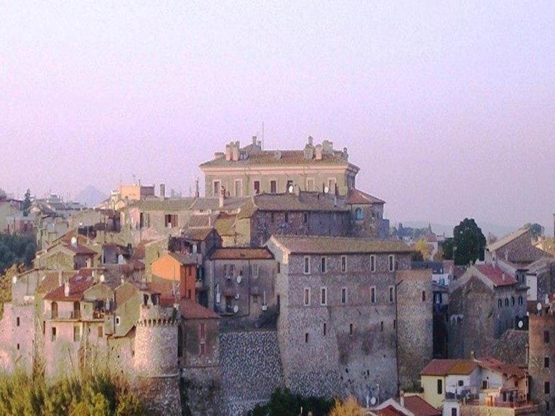 Residenza Nel Borgo Romano Mentana Esterno foto