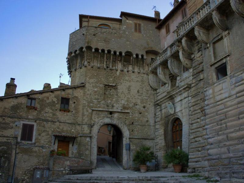 Residenza Nel Borgo Romano Mentana Esterno foto